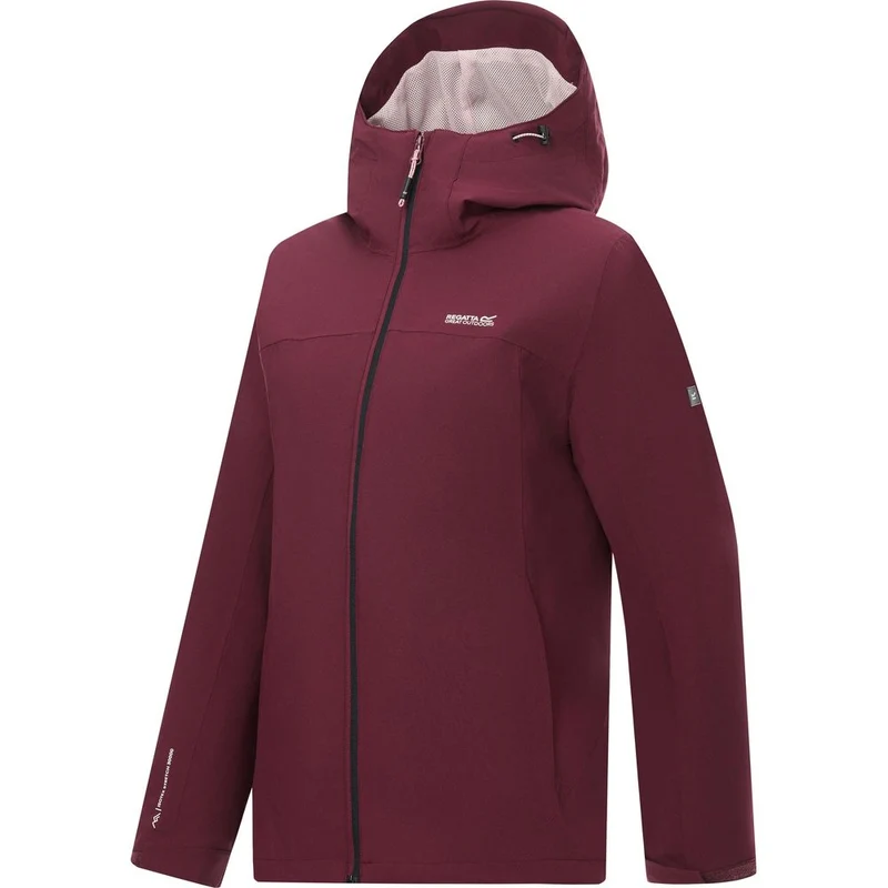 Regatta Wentwood Damen 3-in-1 Outdoorjacke fig