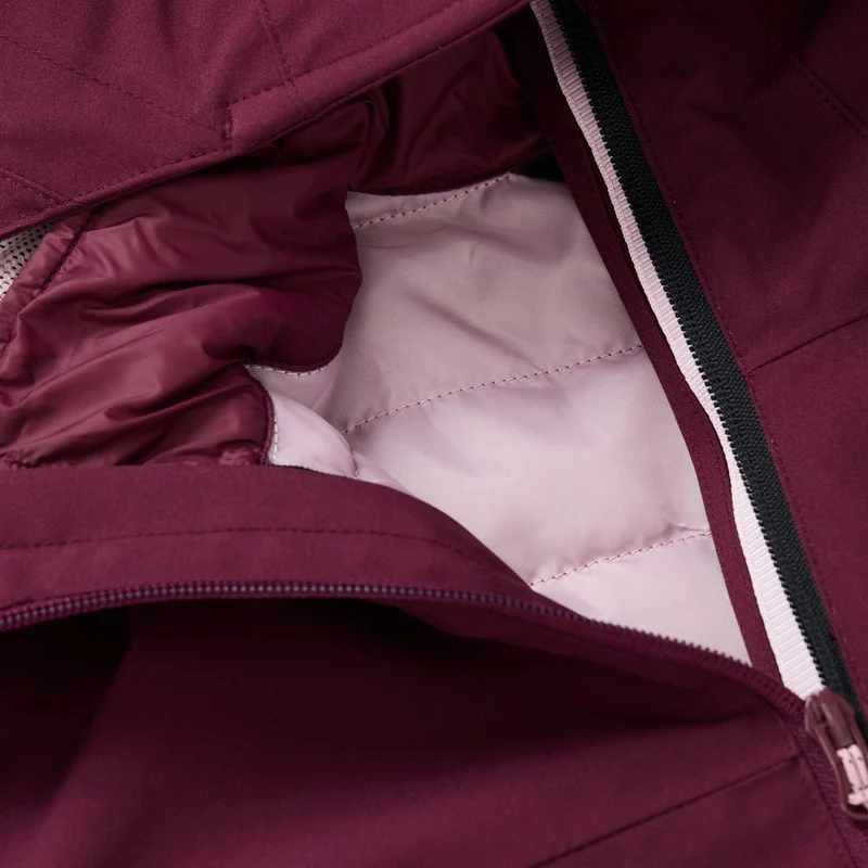 Regatta Wentwood Damen 3-in-1 Outdoorjacke fig