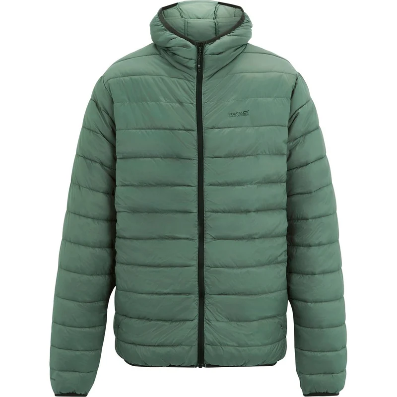 Regatta Hooded Marizion Herren Isolationsjacke drkforestgrn