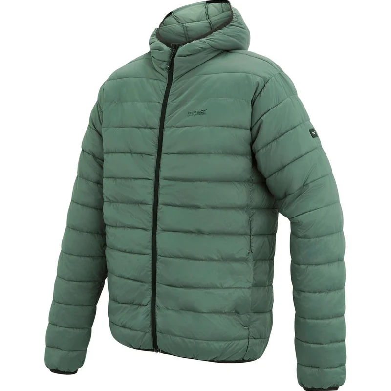 Regatta Hooded Marizion Herren Isolationsjacke drkforestgrn
