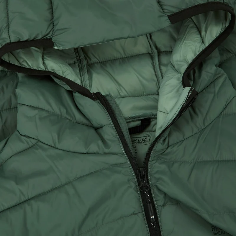 Regatta Hooded Marizion Herren Isolationsjacke drkforestgrn