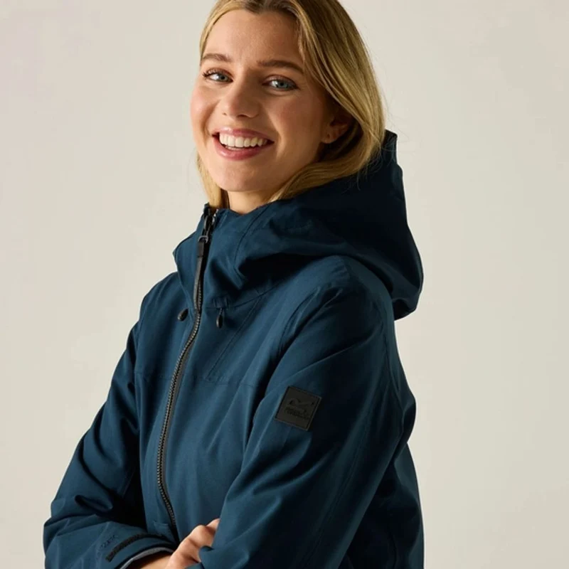 Regatta Denbury Damen 3-in-1-Jacke navy/dusky blue