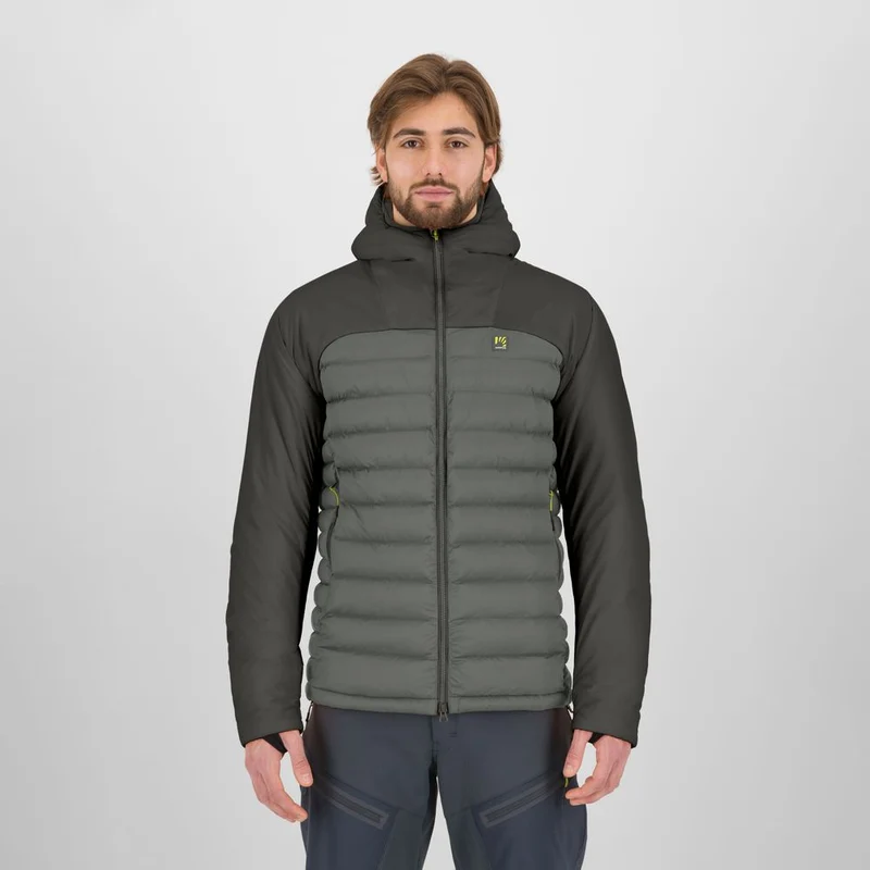 Karpos Sass D'ortiga Hoodie Herren Isolationsjacke castor-kambaba