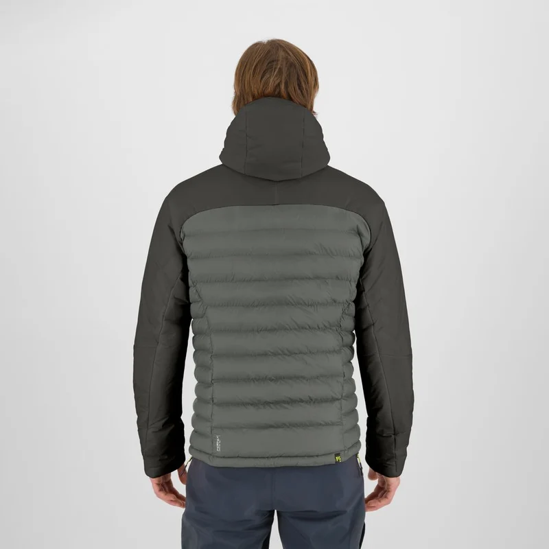 Karpos Sass D'ortiga Hoodie Herren Isolationsjacke castor-kambaba