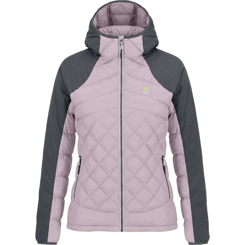 Karpos Lastei Active Plus Damen Isolationsjacke lilac-woodlgray