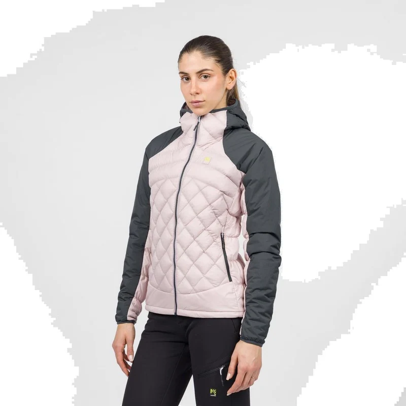 Karpos Lastei Active Plus Damen Isolationsjacke lilac-woodlgray