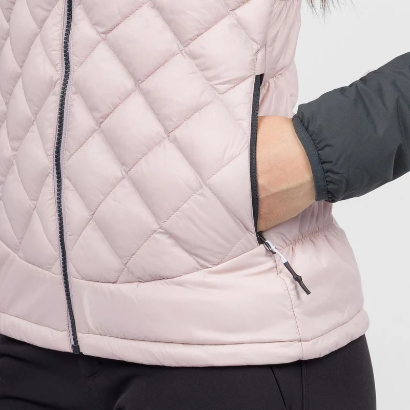 Karpos Lastei Active Plus Damen Isolationsjacke lilac-woodlgray