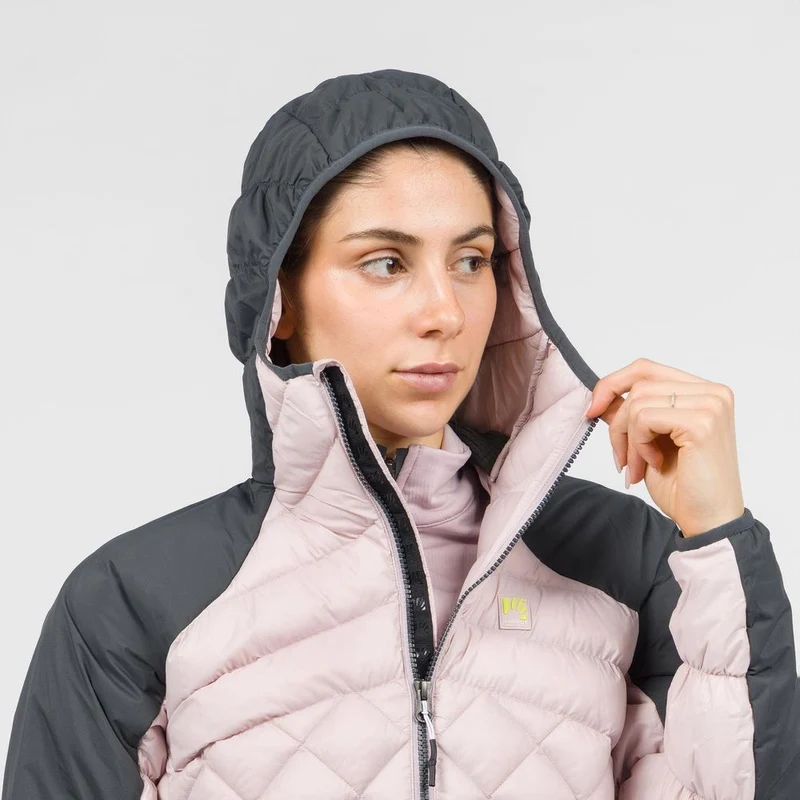 Karpos Lastei Active Plus Damen Isolationsjacke lilac-woodlgray