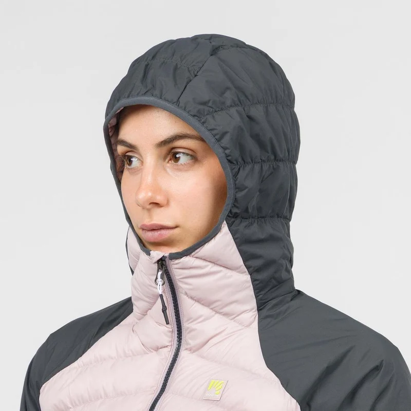 Karpos Lastei Active Plus Damen Isolationsjacke lilac-woodlgray