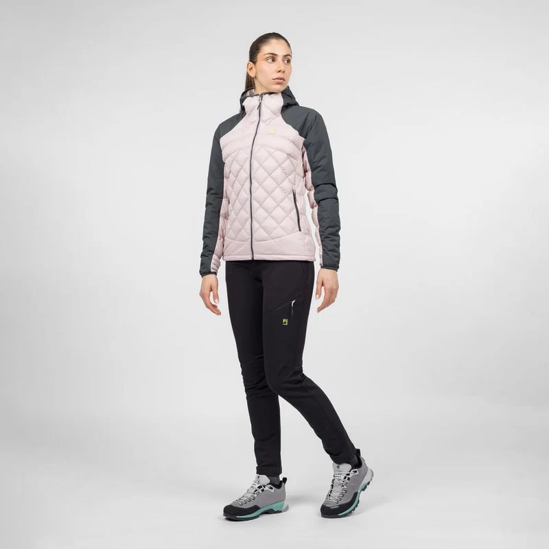 Karpos Lastei Active Plus Damen Isolationsjacke lilac-woodlgray