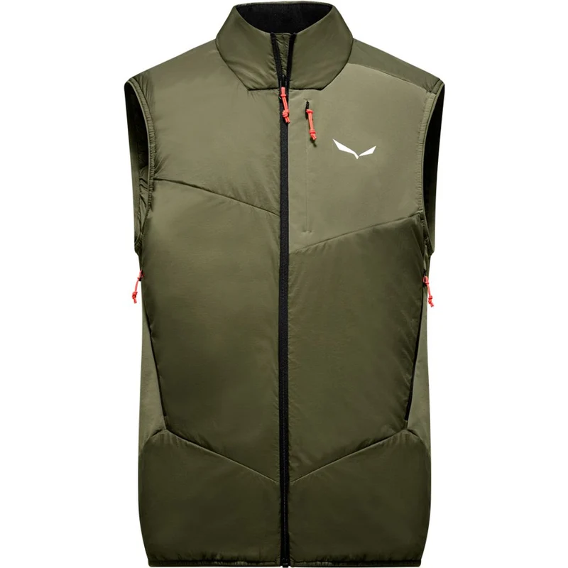 Salewa Ortles Hybrid Tirolwool® Air Vest Herren Weste faded-green