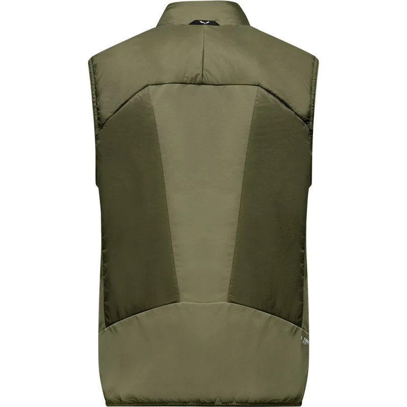 Salewa Ortles Hybrid Tirolwool® Air Vest Herren Weste faded-green
