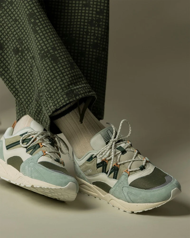 Karhu Fusion 2.0 Sea Foam / Pineneedle F804205