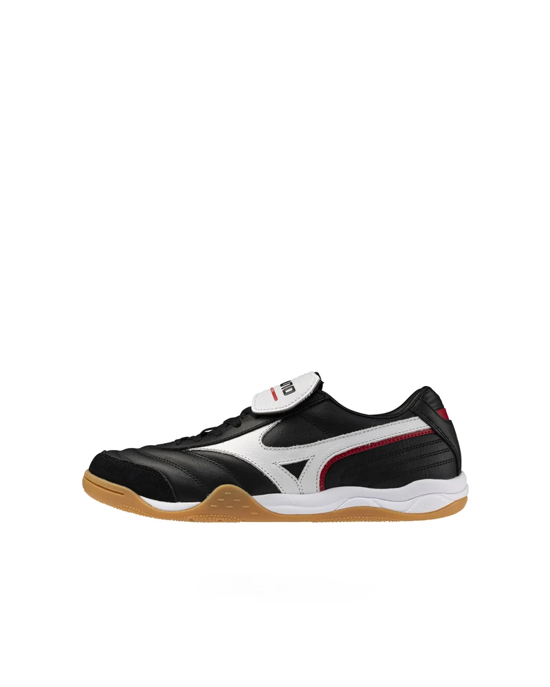 Mizuno Morelia LS Black / White / Chinese Red