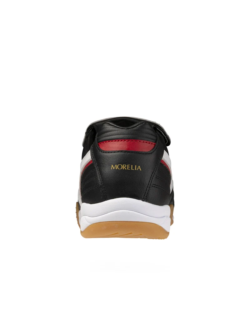 Mizuno Morelia LS Black / White / Chinese Red