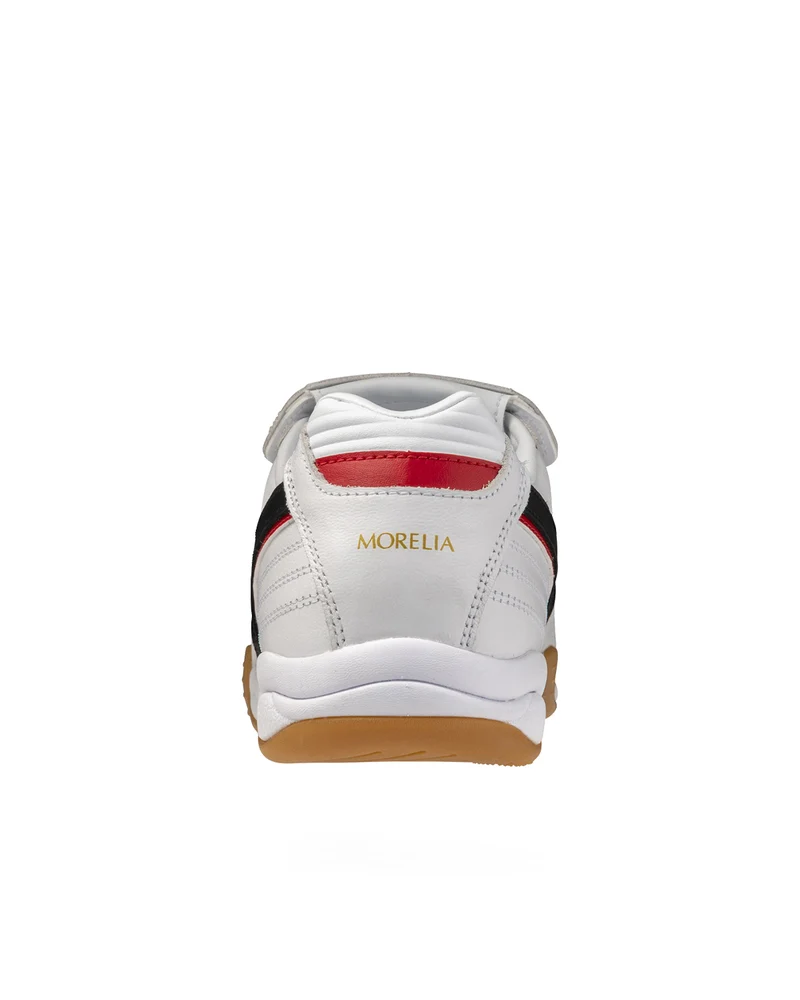 Mizuno Morelia LS White / Black / Chinese Red
