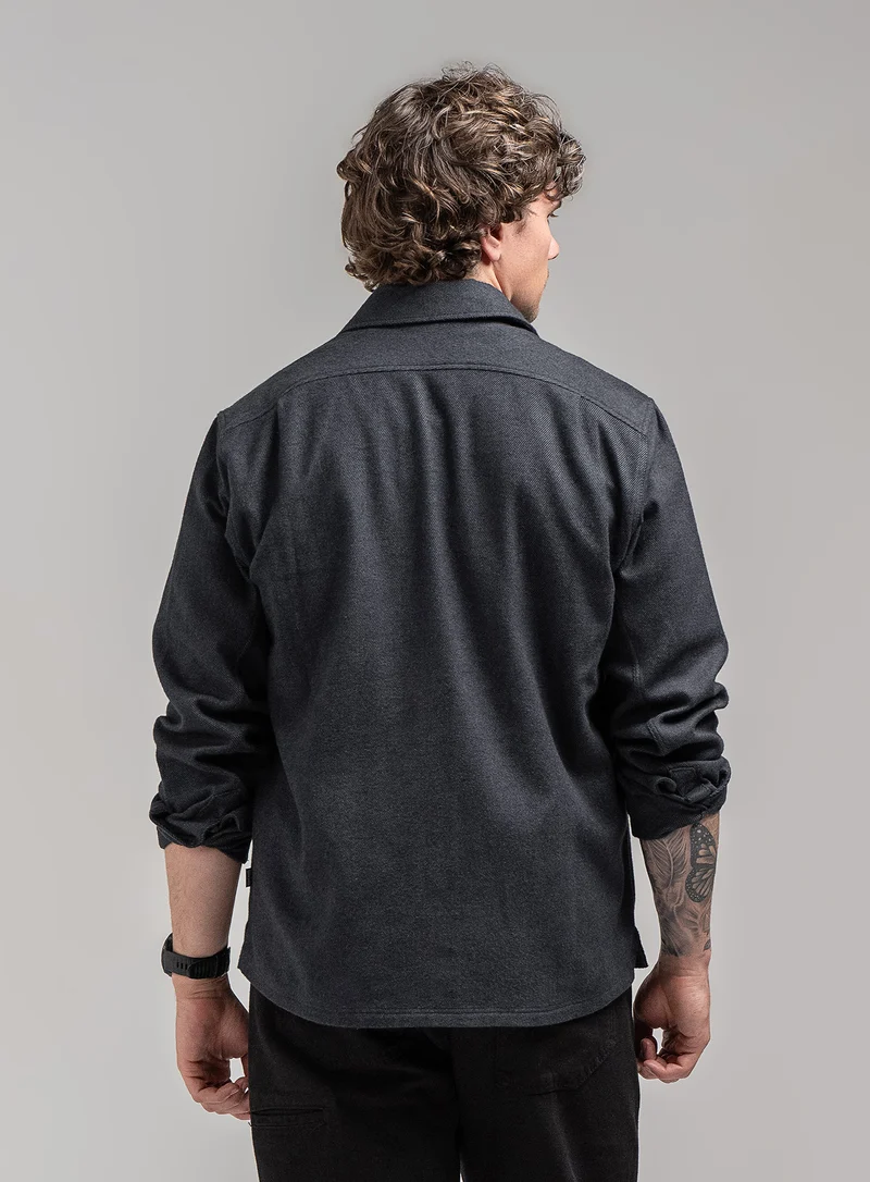 FLANNEL SHIRT - TWILL