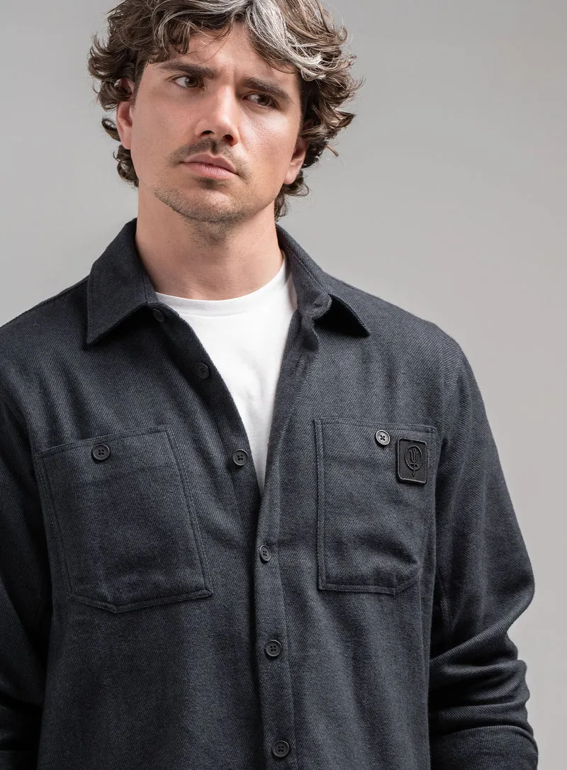 FLANNEL SHIRT - TWILL