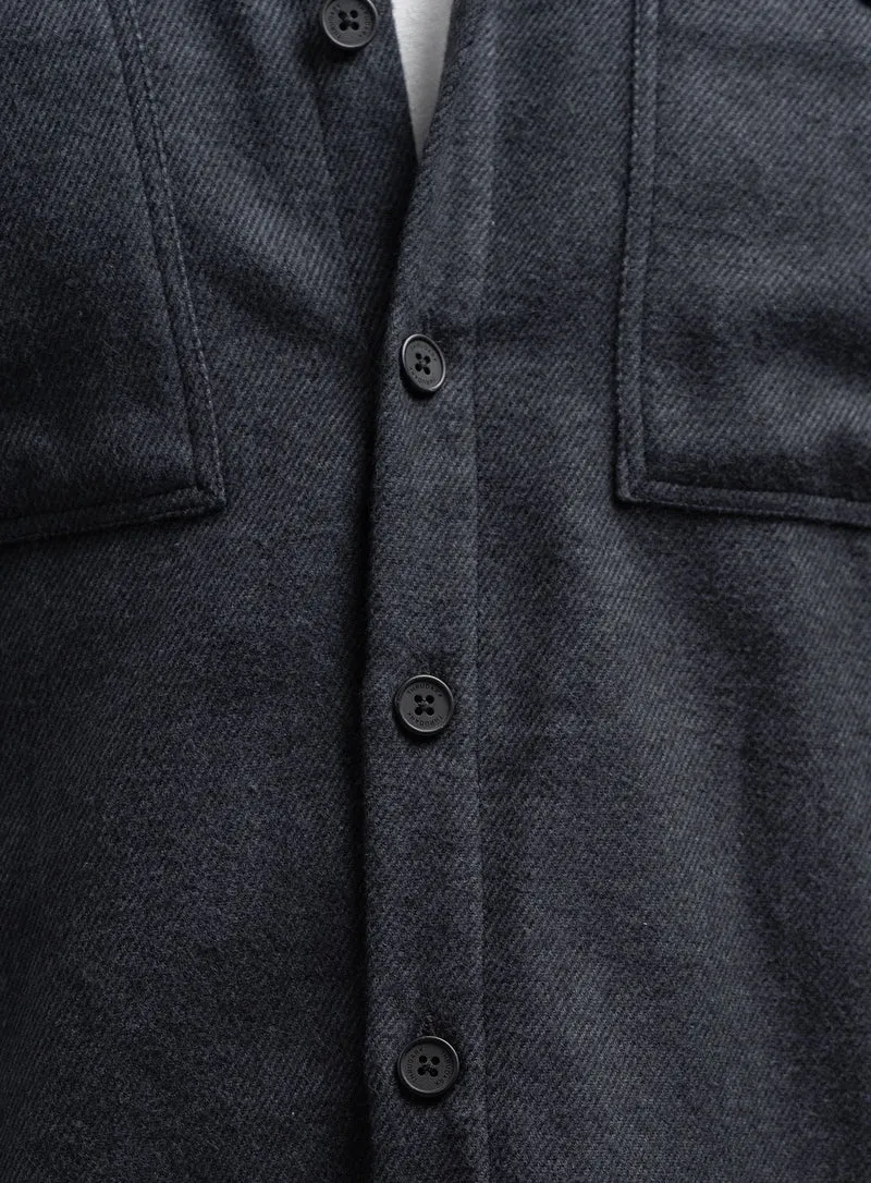 FLANNEL SHIRT - TWILL