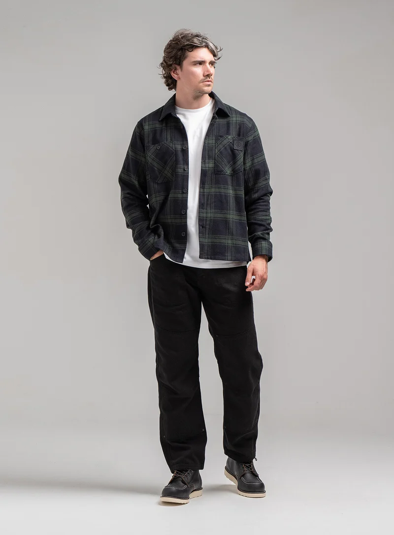 FLANNEL SHIRT - PLAID