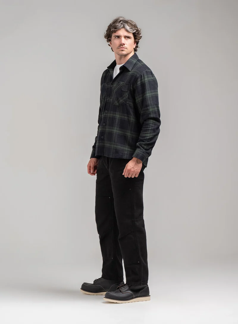 FLANNEL SHIRT - PLAID
