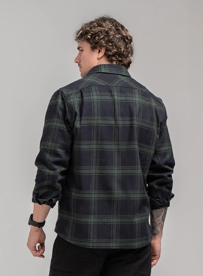 FLANNEL SHIRT - PLAID