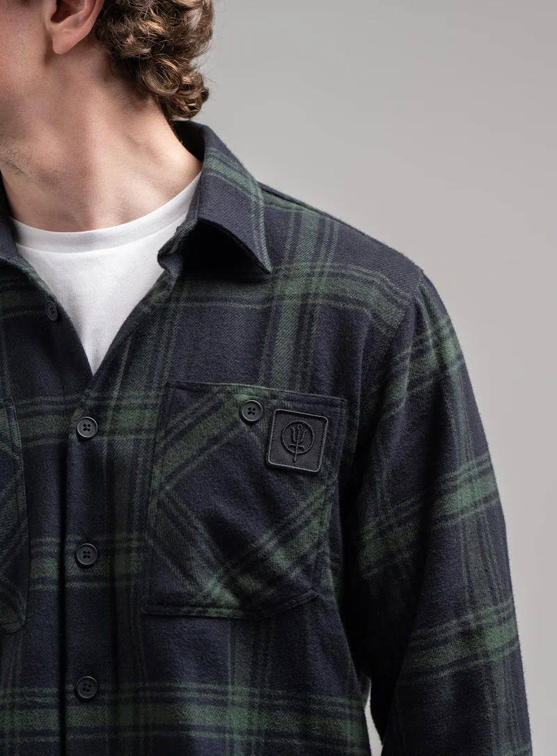 FLANNEL SHIRT - PLAID
