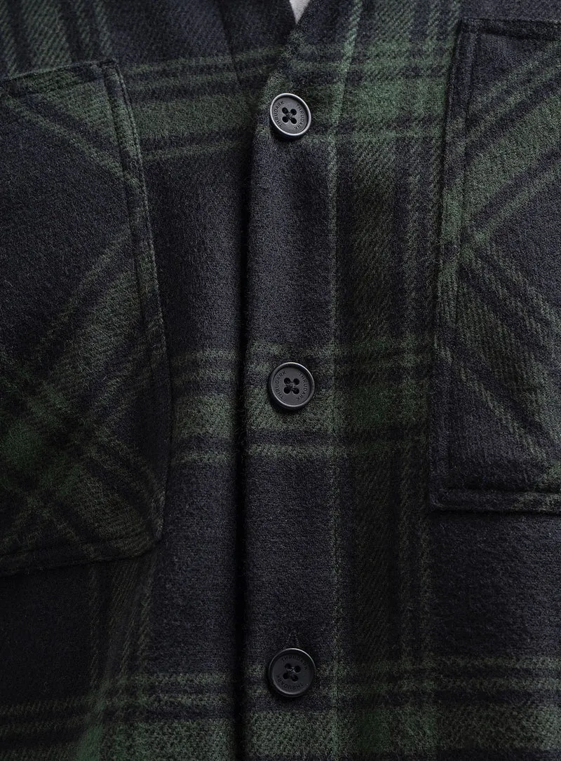 FLANNEL SHIRT - PLAID