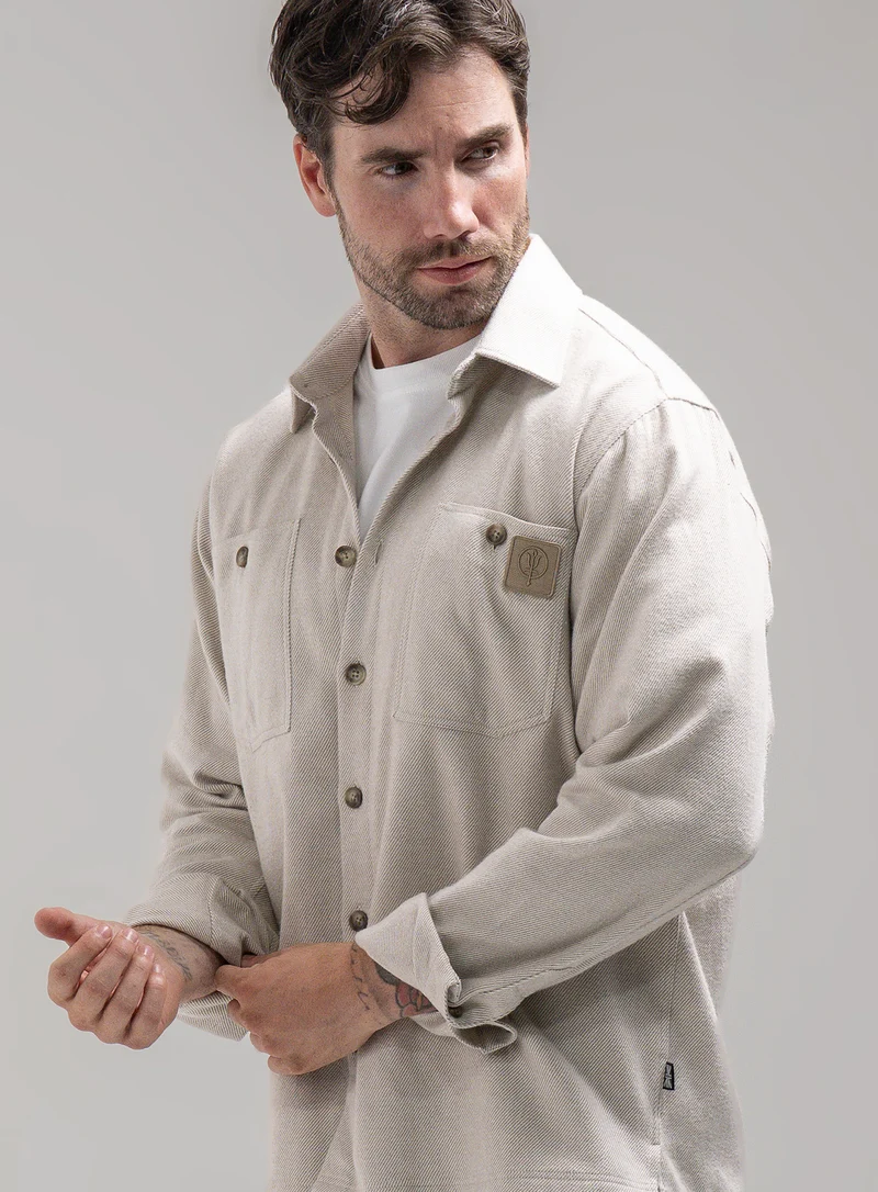 FLANNEL SHIRT - TWILL