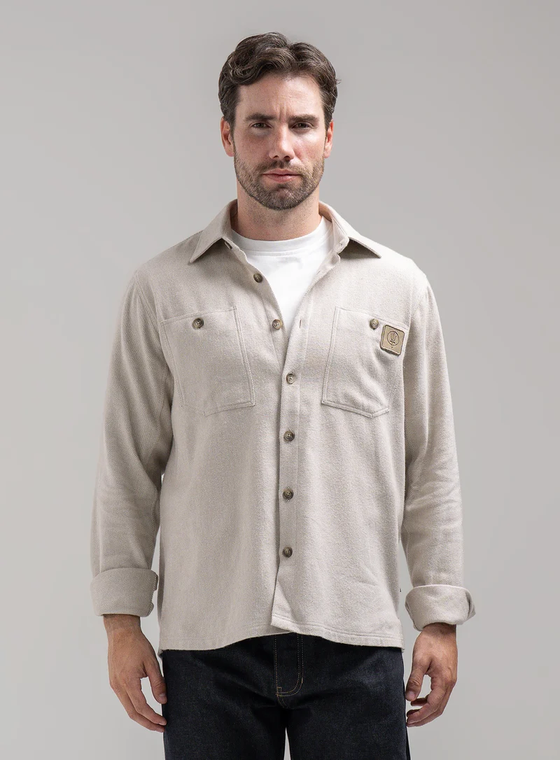 FLANNEL SHIRT - TWILL