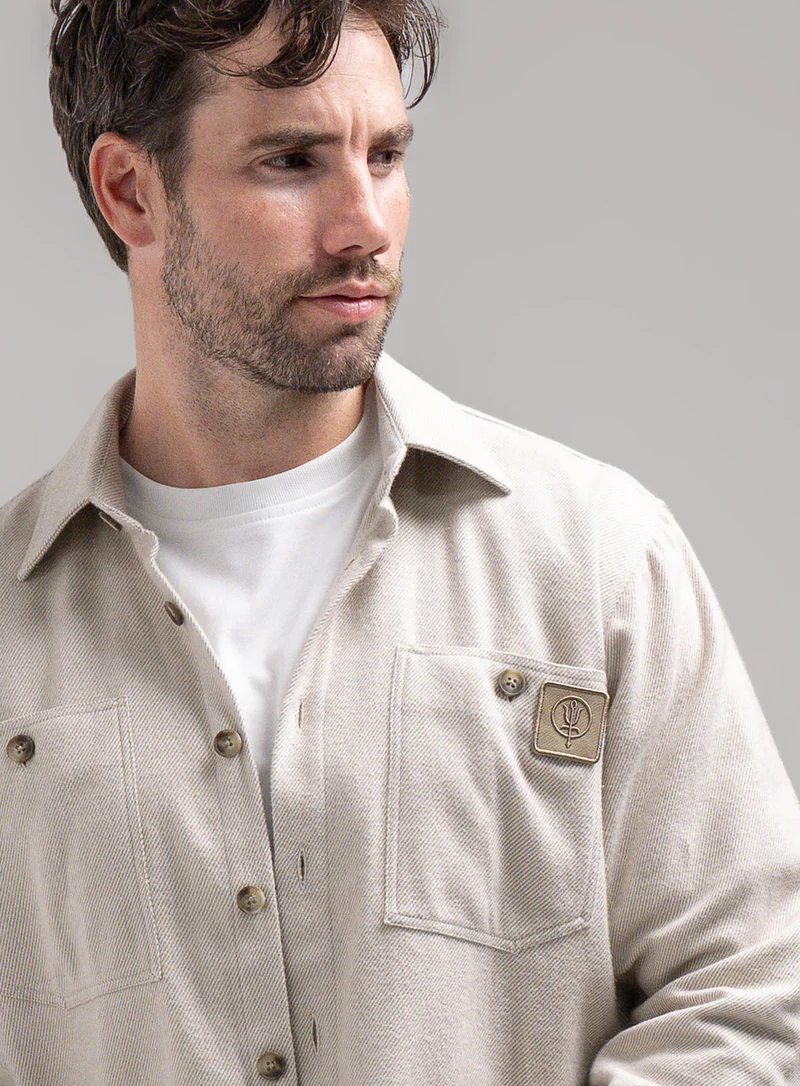 FLANNEL SHIRT - TWILL