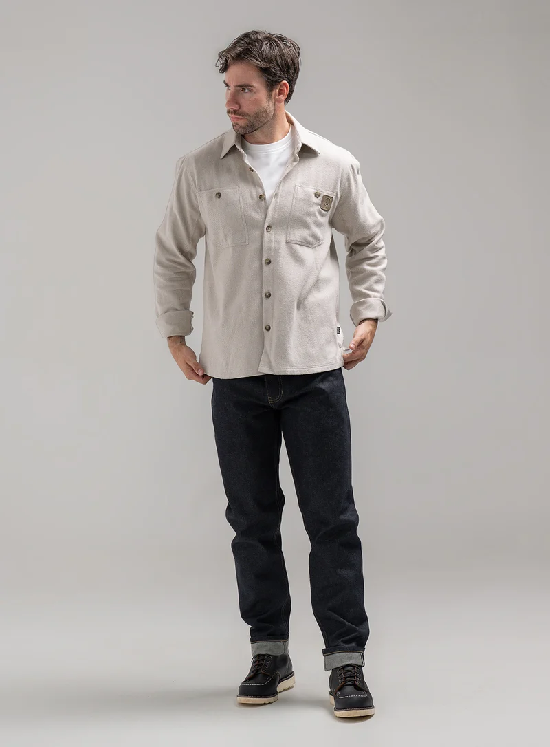 FLANNEL SHIRT - TWILL
