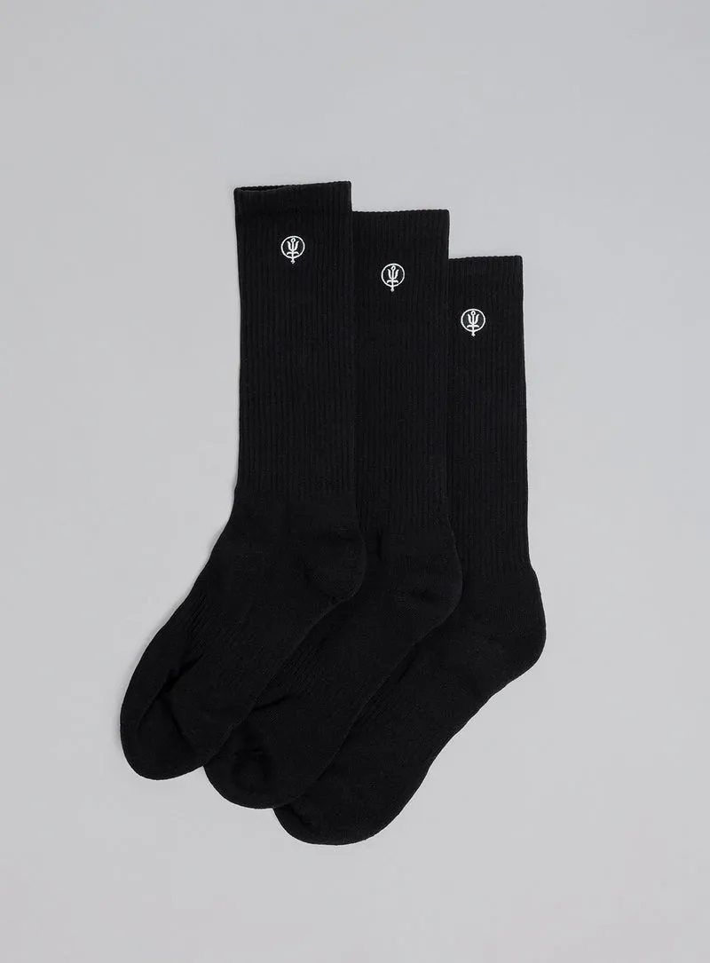 ACTIVE SOCKS 3PK