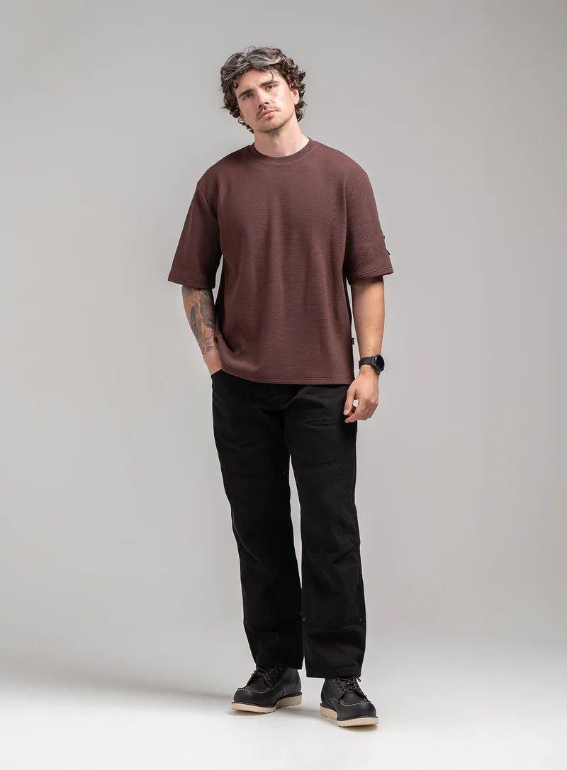 DISSIDENT WAFFLE T-SHIRT