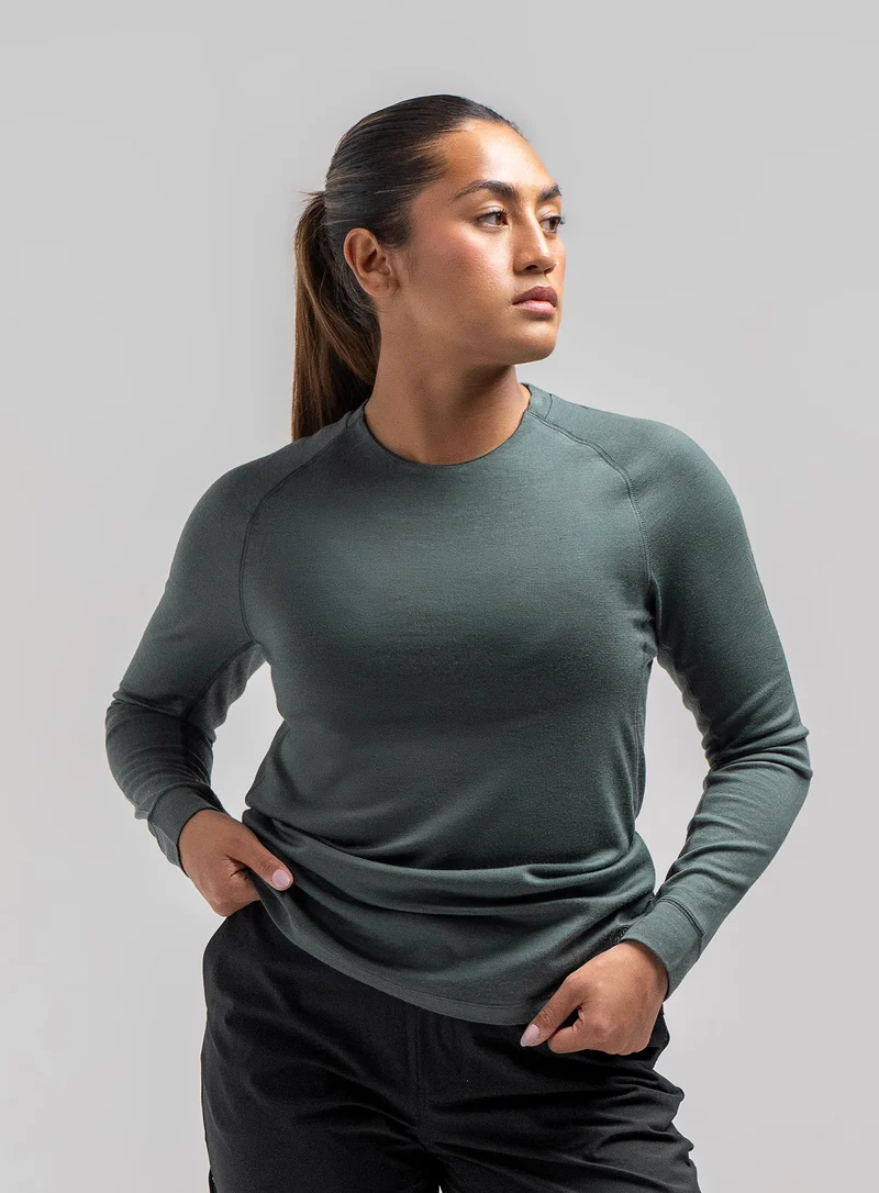 ORYON 72HR MERINO LANGARMSHIRT FÜR DAMEN