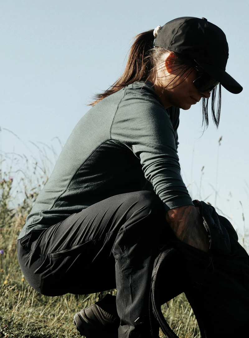 ORYON 72HR MERINO LANGARMSHIRT FÜR DAMEN