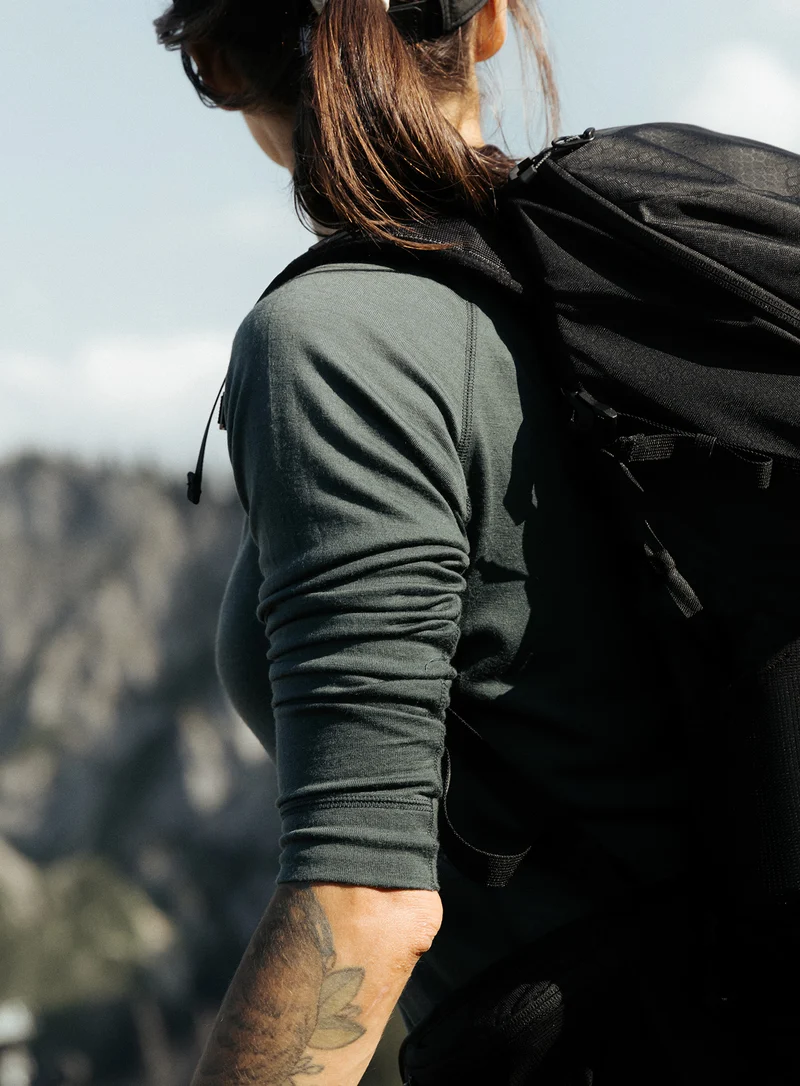 ORYON 72HR MERINO LANGARMSHIRT FÜR DAMEN