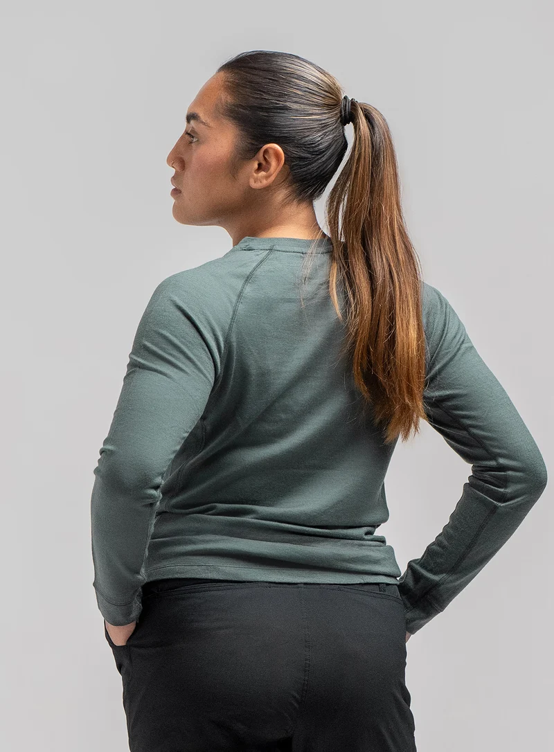 ORYON 72HR MERINO LANGARMSHIRT FÜR DAMEN
