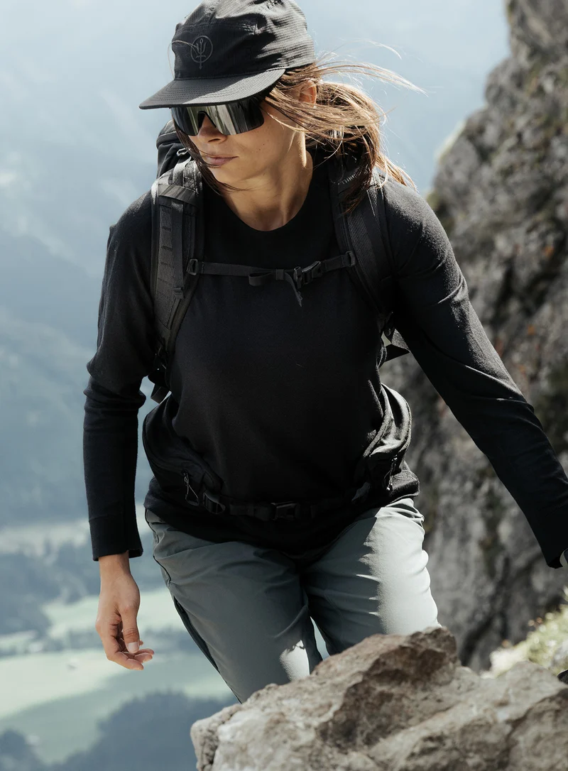ORYON 72HR MERINO LANGARMSHIRT DAMEN