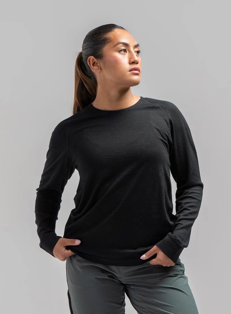 ORYON 72HR MERINO LANGARMSHIRT DAMEN