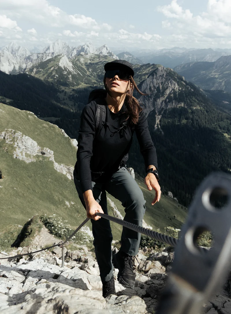 ORYON 72HR MERINO LANGARMSHIRT DAMEN