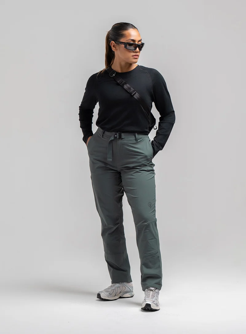 ORYON 72HR MERINO LANGARMSHIRT DAMEN