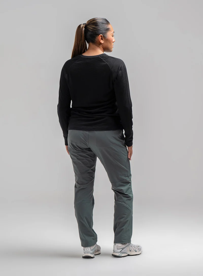 ORYON 72HR MERINO LANGARMSHIRT DAMEN