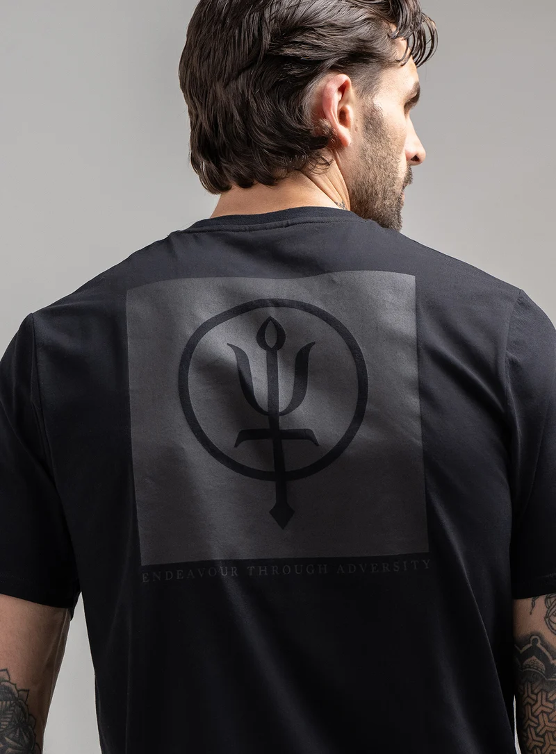 VADER T-SHIRT - BLACK MARK