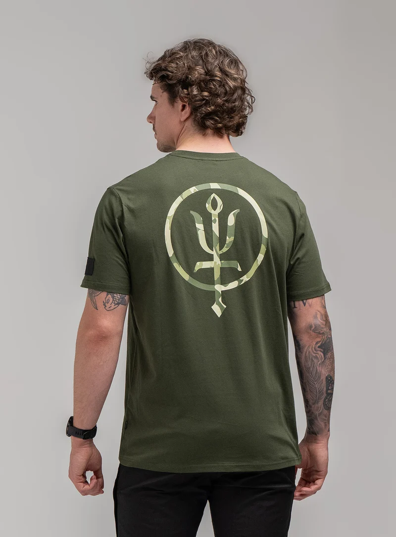 VADER T-SHIRT - INCEPTION CAMO