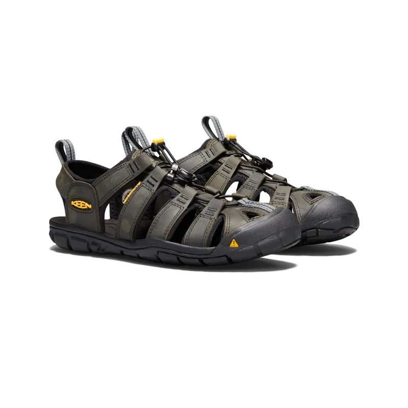 Clearwater Leather CNX Sandale für Herren | Magnet/Black