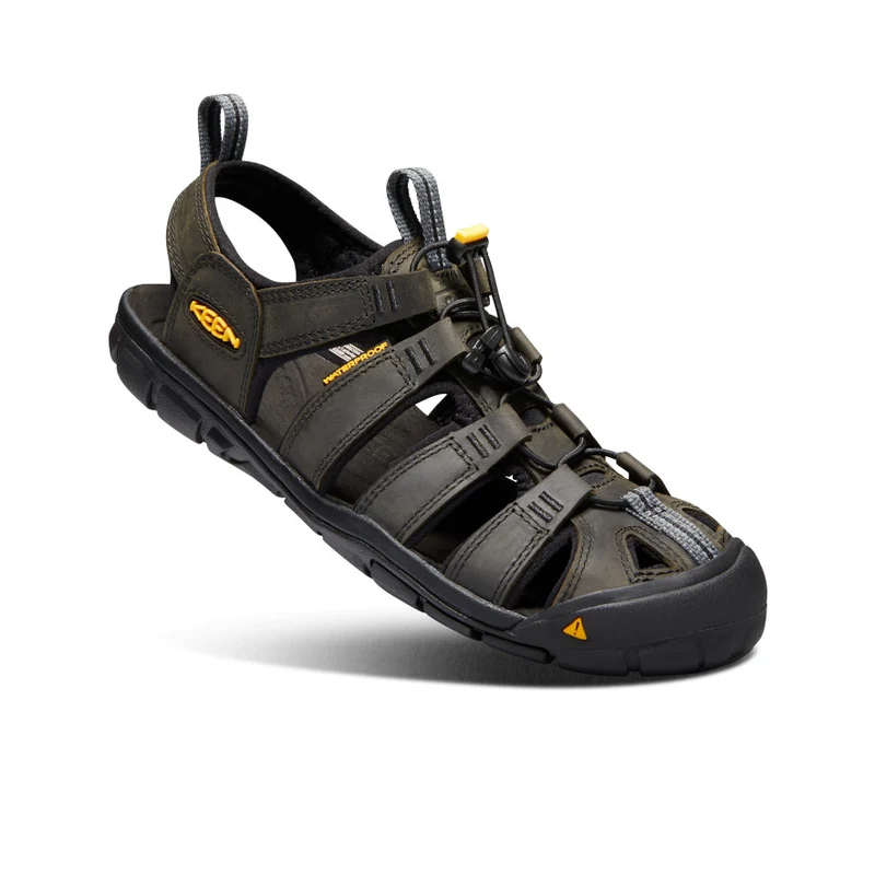 Clearwater Leather CNX Sandale für Herren | Magnet/Black
