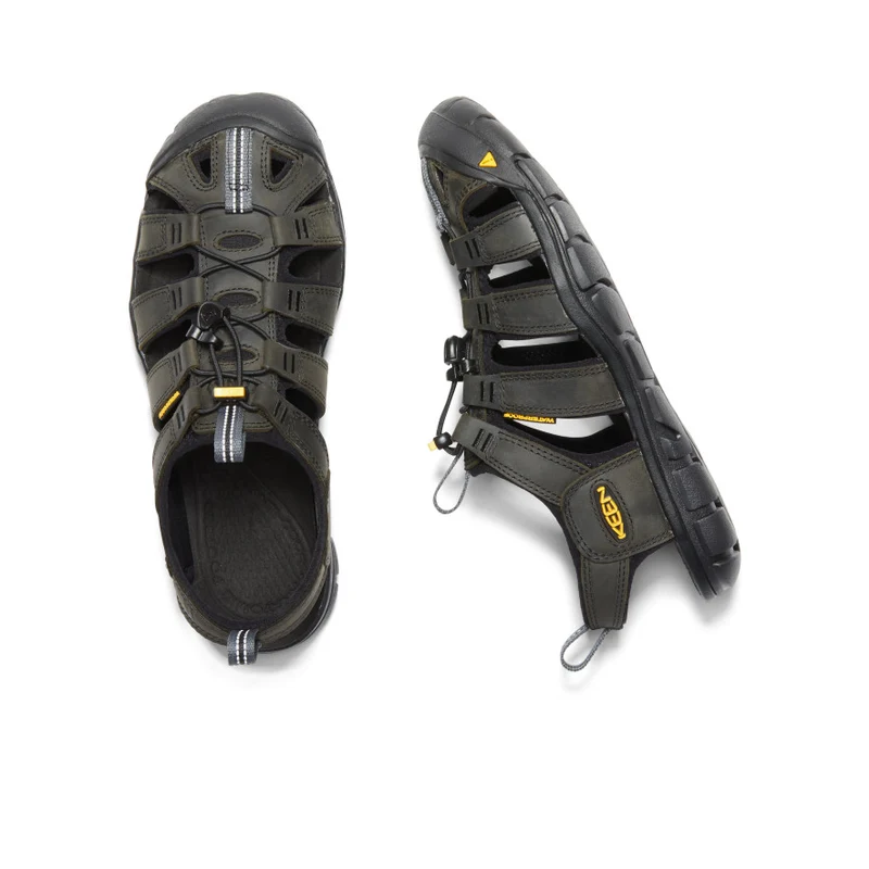 Clearwater Leather CNX Sandale für Herren | Magnet/Black