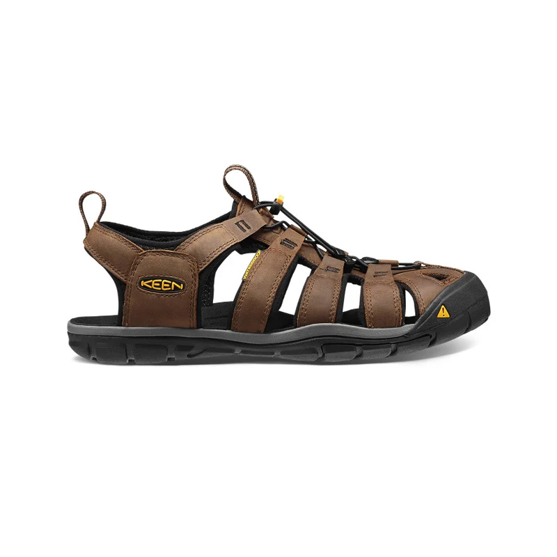 Clearwater Leather CNX Sandale für Herren | Dark Earth/Black