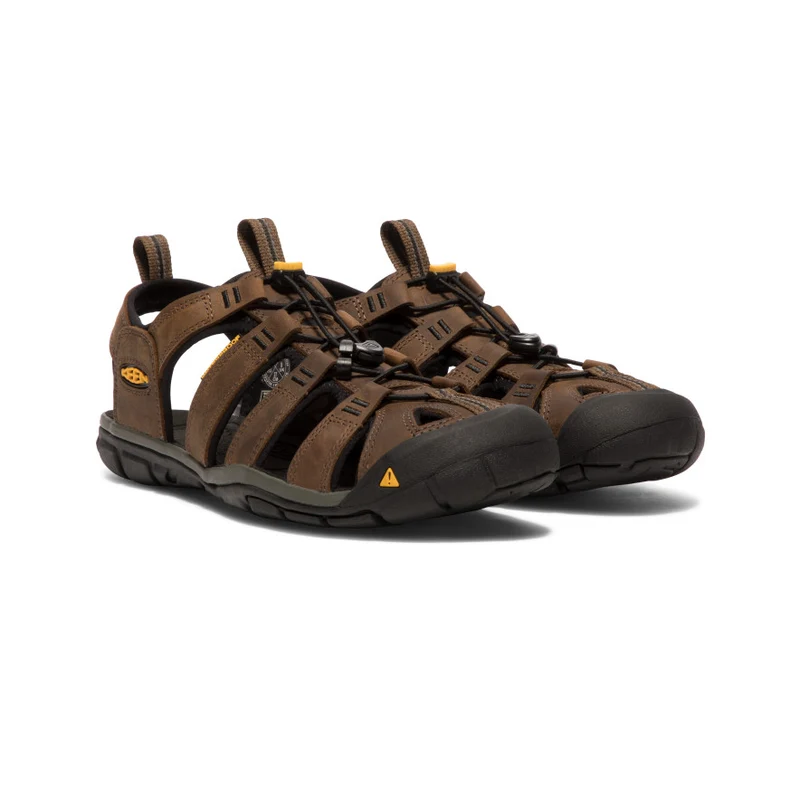 Clearwater Leather CNX Sandale für Herren | Dark Earth/Black